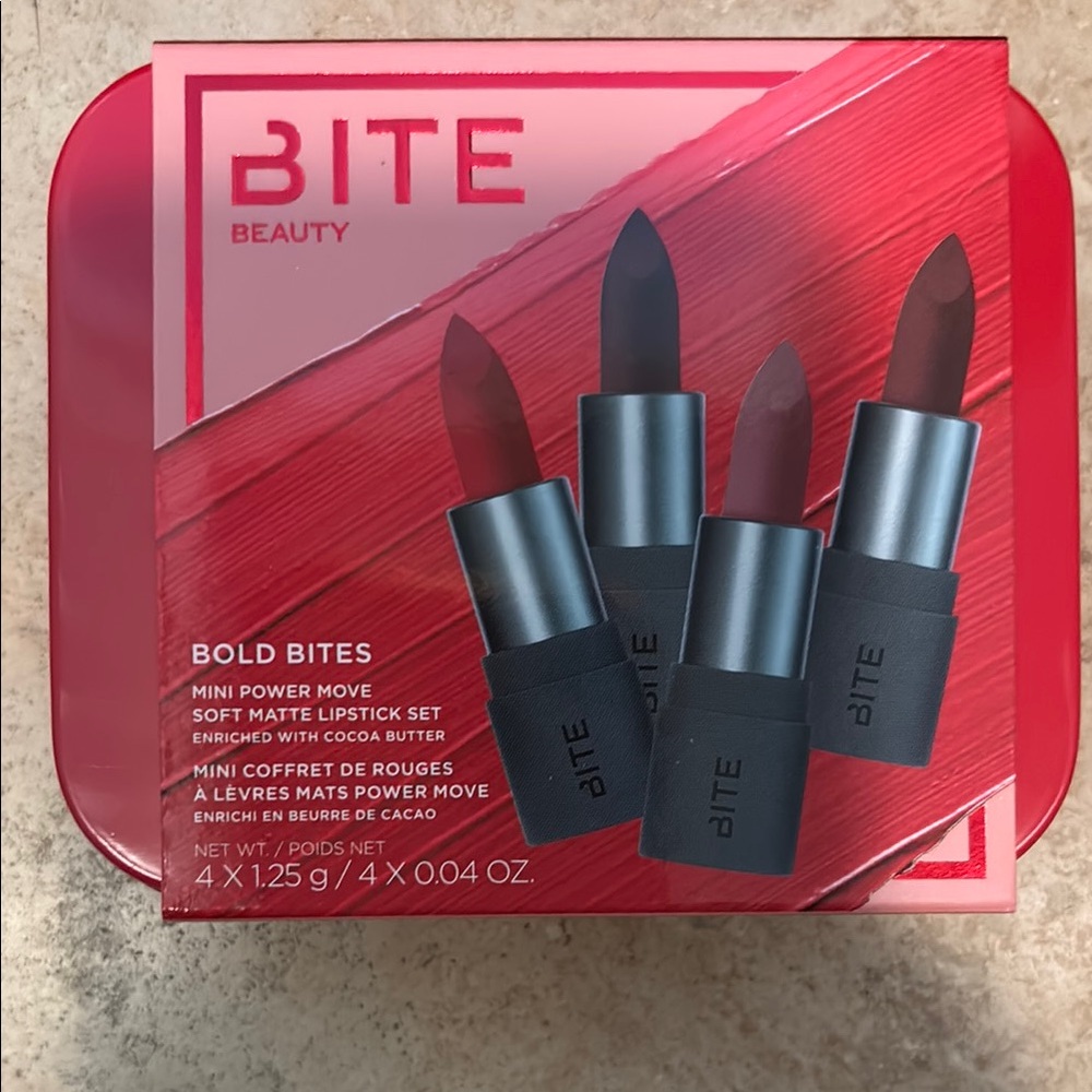 Bite Beauty Bold Bites Lipstick Set
